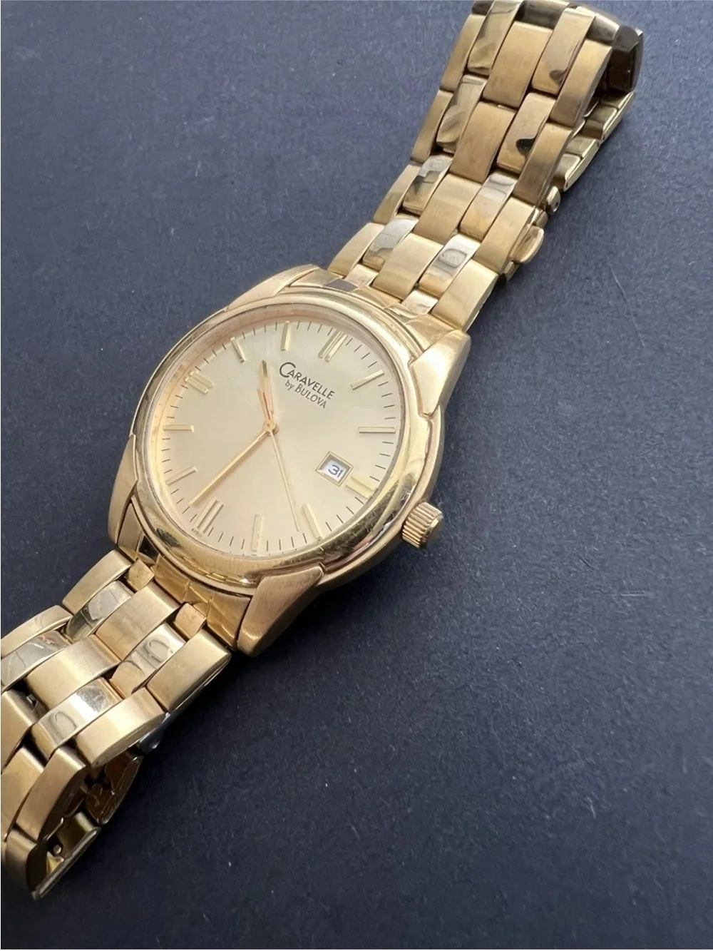 Caravelle by Bulova Gold Tone Men's Watch